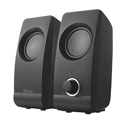 Caixa de Som Remo 2.0 Speaker Set - Preto