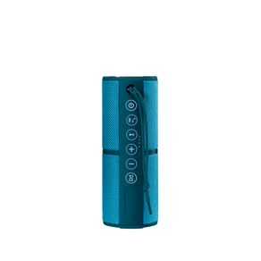 Tudo sobre 'Caixa de Som Resistente à Água com Bluetooth Azul Pulse - SP253 SP253'