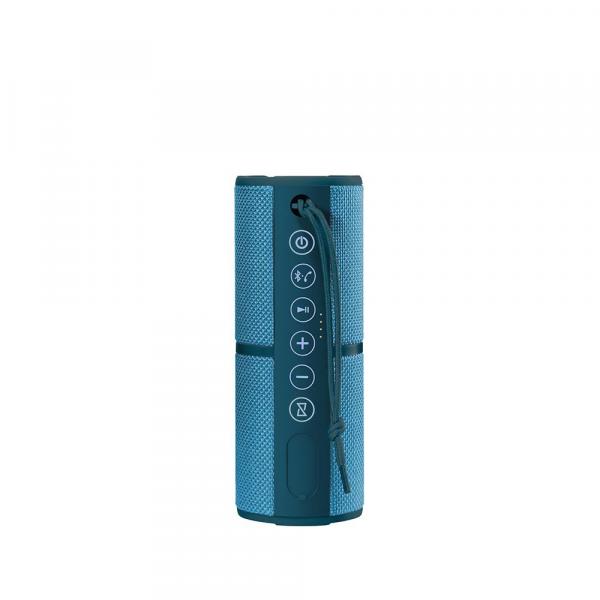 Caixa de Som Resistente à Água com Bluetooth Azul Pulse - SP253