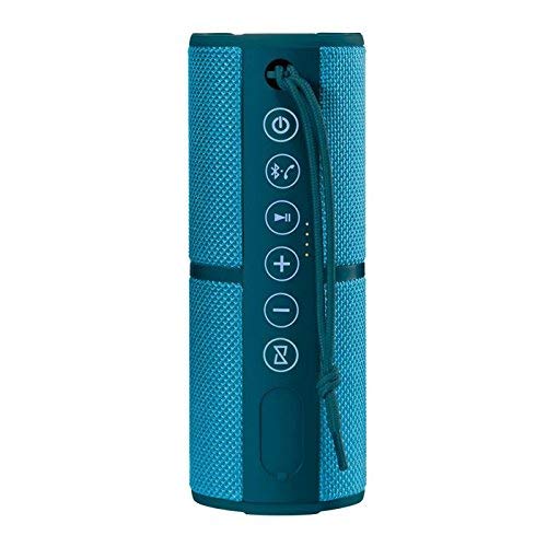 Caixa de Som Resistente à Água com Bluetooth Azul Pulse - SP253