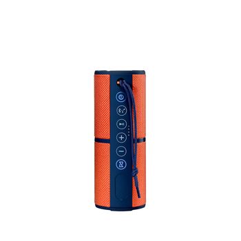 Caixa de Som Resistente Ã  Água com Bluetooth Laranja Pulse - SP246 SP246