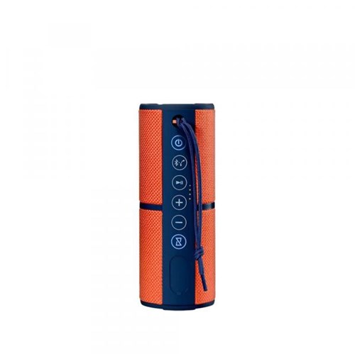 Caixa de Som Resistente a Água com Bluetooth Laranja Pulse - SP246