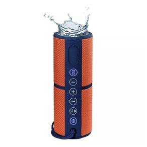 Caixa de Som Resistente a Água com Bluetooth Laranja Pulse