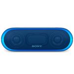Caixa de Som Sem Fio Sony SRS-XB20 Azul 20W RMS com Bluetooth NFC Resistente à Água EXTRA BASS