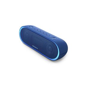 Caixa de Som Sem Fio Sony SRS-XB20, Extra Bass, Bluetooth, NFC, Iluminação, Resistente a Água, Speaker ADD, Wireless Party Chain -Azul