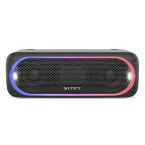 Caixa de Som Sem Fio Sony SRS-XB30, Extra Bass, Bluetooth, NFC, Led Multicolorido, Resistente a Água, Speaker ADD e Wireless Party Chain -Preto