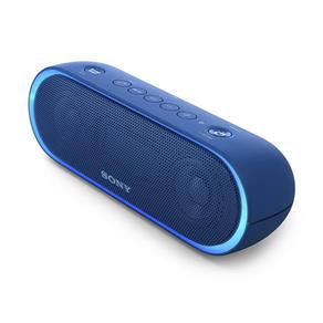 Caixa de Som Sem Fios Sony SRS-XB20 Extra Bass, Bluetooth com NFC, Iluminação, Resistente a Água Azul