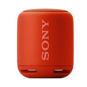 Caixa de Som Sem Fios Sony SRS-XB10 Extra Bass, Bluetooth com NFC, Resistente a Água Vermelho