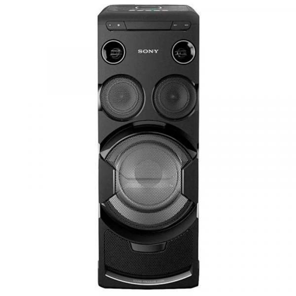Caixa de Som Sony Bluetooth MHC-V77DW WIFI Função Karaoke