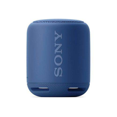 Caixa de Som Sony Sem Fios SRS-XB10/LC Azul 10W RMS com Bluetooth NFC Resistente à Água