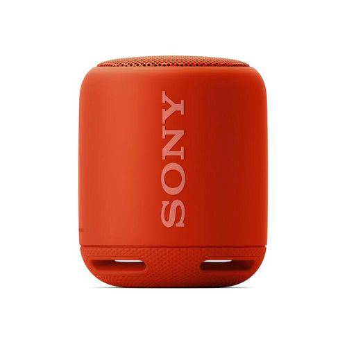 Caixa de Som Sony Sem Fios SRS-XB10/RC Vermelho 10W RMS com Bluetooth NFC Resistente à Água