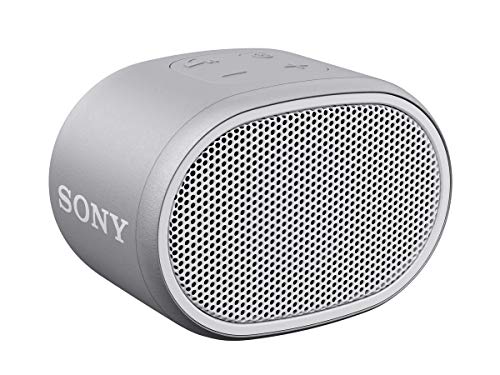 Caixa de Som Sony SRS-XB01 com Bluetooth (Branco)