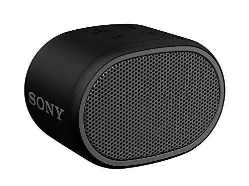 Caixa de Som Sony SRS-XB01 com Bluetooth (Preto)