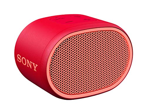 Caixa de Som Sony SRS-XB01 com Bluetooth (Vermelho)