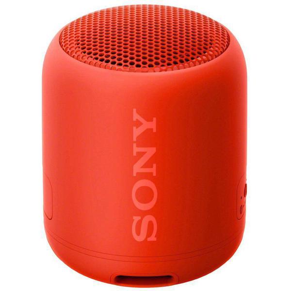 Caixa de Som Sony SRS-XB12 Bluetooth Vermelha