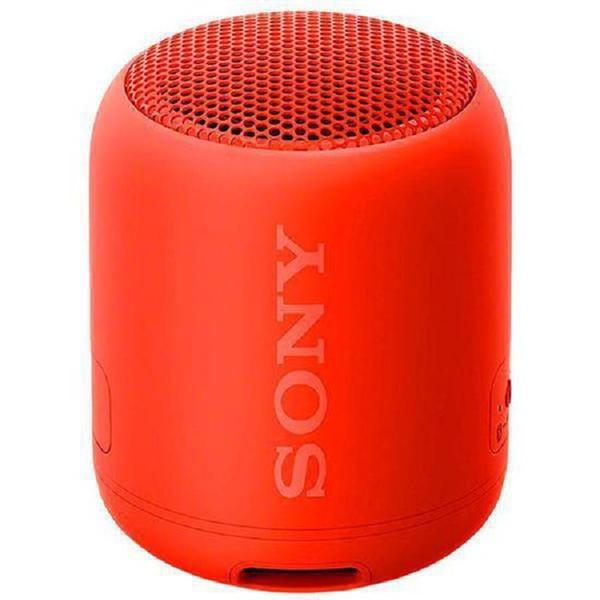 Caixa de Som Sony SRS-XB12 Bluetooth Vermelho