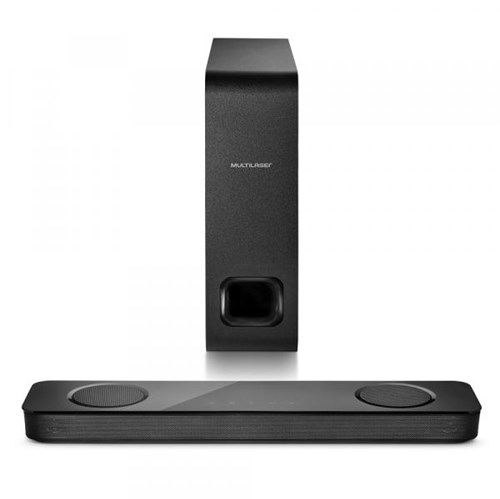 Caixa de Som Soundbar Bluetooth 120w Rms Multilaser - Sp300