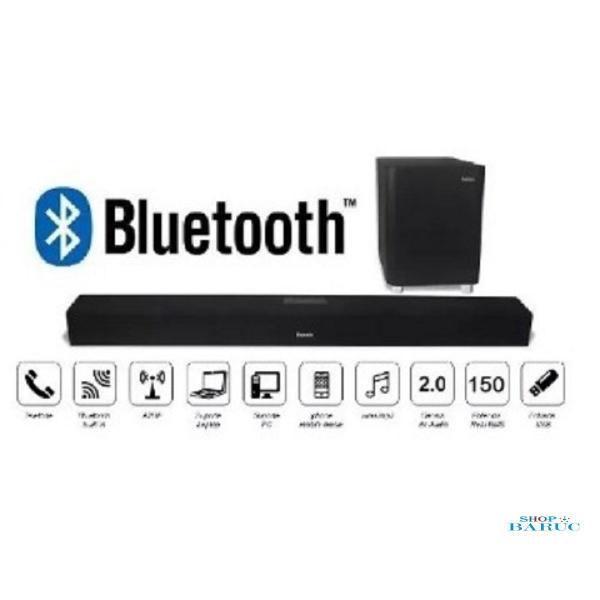 Caixa de Som Soundbar Bluetooth Mts-2018 Tomate Dj 120w
