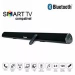 Caixa de Som Soundbar Bluetooth Preto Mts-2018 -tomate