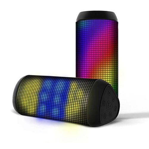 Caixa de Som Soundshine Bluetooth Led Speaker El Shaddai