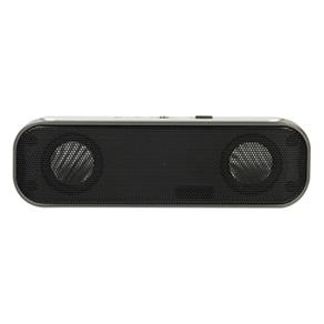 Caixa de Som Speaker 2.0 Portátil Cinza ST-150 - C3 Tech