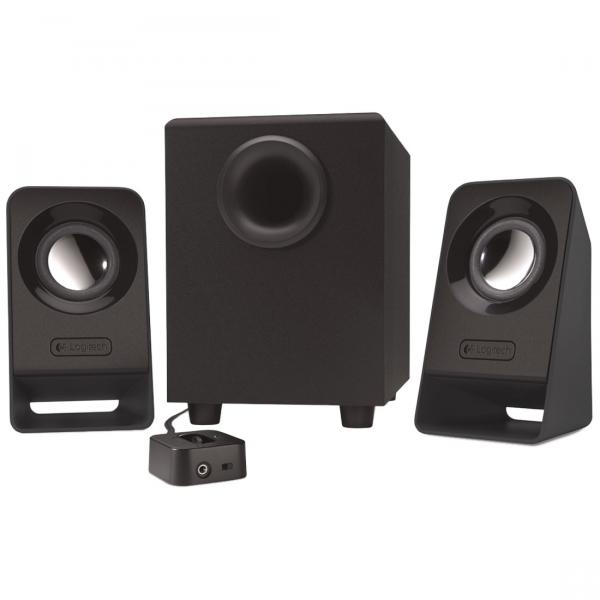 Caixa de Som Speaker 2.1 Z213 Maroon Logitech 404040300100
