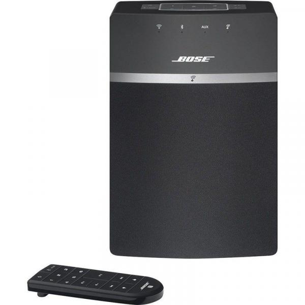 Caixa de Som Speaker Bose SoundTouch 10 Wi-Fi Preto