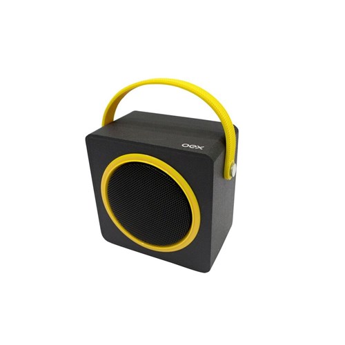 Caixa de Som Speaker Box Sk404 Bluetooth 10W Oex Amarelo