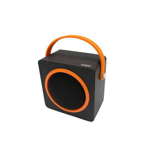 Caixa de Som Speaker Box Sp404 Bluetooth 10w Oex Laranja
