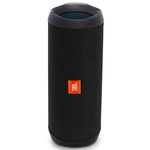 Caixa de Som Speaker Flip Modelo 4 16W com Bluetooth/Auxiliar Bateria 3000 MAh - Preto