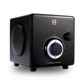 Caixa de Som Speaker Preto 2.1 Bluetooth+Radio Sp-330B Bk C3T 404040310100