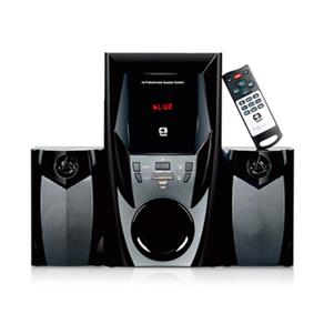 Caixa de Som Speaker Preto 2.1 Bluetooth+Radio Sp-365B Bk C3T 404040290102