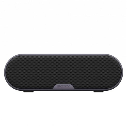 Caixa De Som Speaker Sony Srs-Xb2/Bc, Bluetooth, Nfc, 20w Rms, Extra Bass, Resistente A Água - Preta