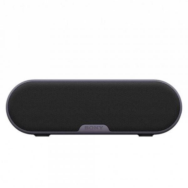 Caixa De Som Speaker Sony Srs-Xb2/Bc, Bluetooth, Nfc, 20w Rms, Extra Bass, Resistente A Água - Preta