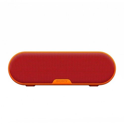 Caixa de Som Speaker Sony Srs-Xb2/Rc, Bluetooth, Nfc, 20w Rms, Extra Bass, Resist. a Água - Vermelho