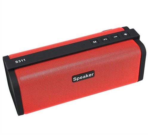 Caixa de Som Speaker Super Bass Sd/fm/bluetooth - S-311
