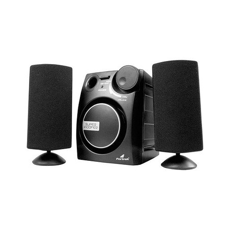 Caixa de Som Subwoofer 2.1 MS2101 Bivolt Fortrek Preta