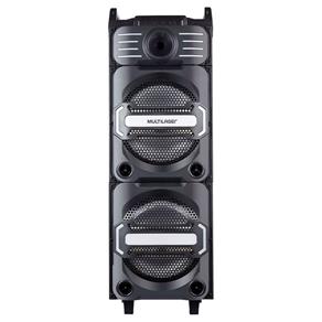 Caixa de Som Torre BT/SD/FM/USB com Funcao DJ Mixer 350W RMS com Microfone,luz de LED, com Bateria Interna - Bivolt