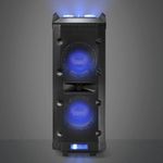 Caixa de Som Torre Disco Light 300w Rms Sp290 - Multilaser