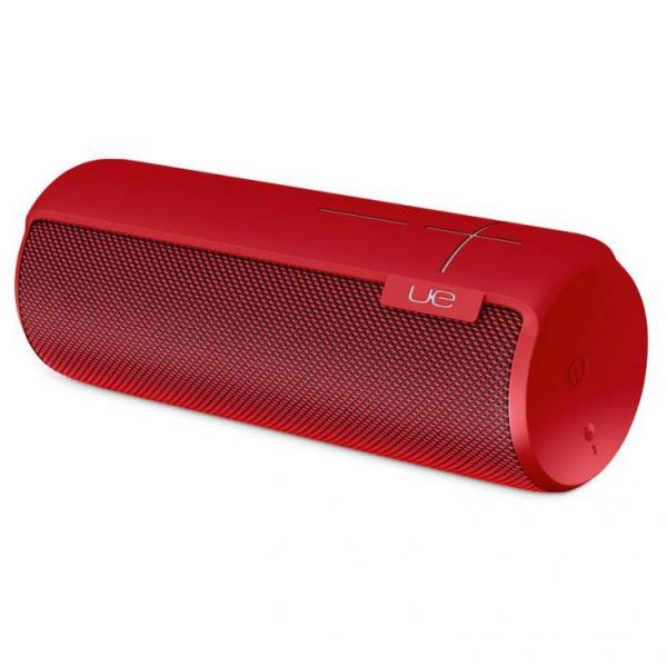 Caixa de Som Ultimate Ears Logitech Megaboom, Bluetooth, Vermelha