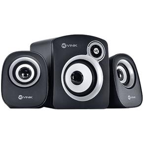 Caixa de Som Vinik Vs215 2.1 6w Rms Preta