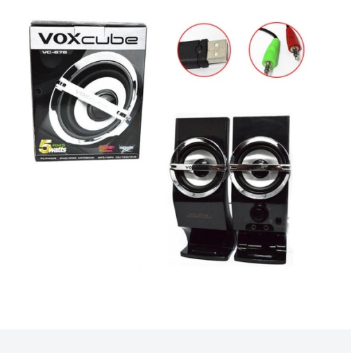 Caixa de Som VoxCube VC-878 5W RMS USB 2.0