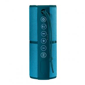 Caixa de Som Waterproof Bluetooth Azul Pulse - SP253