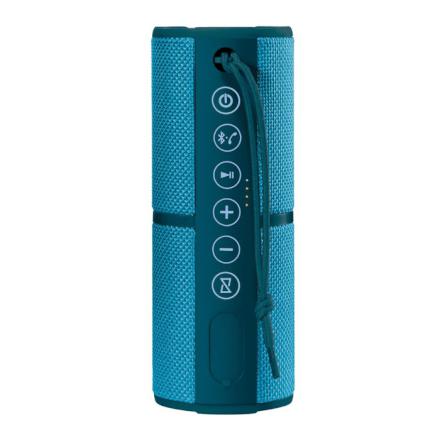 Caixa de Som Waterproof Bluetooth Azul Pulse - SP253