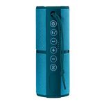 Caixa de Som Waterproof Bluetooth Azul Pulse - Sp253