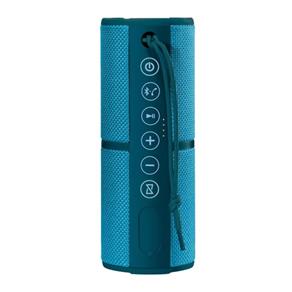Caixa de Som Waterproof Bluetooth Azul Pulse