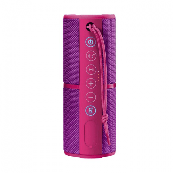 Caixa de Som Waterproof Bluetooth Rosa Pulse - SP254