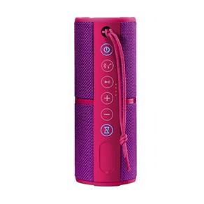 Caixa de Som Waterproof Bluetooth Rosa Pulse - Sp254