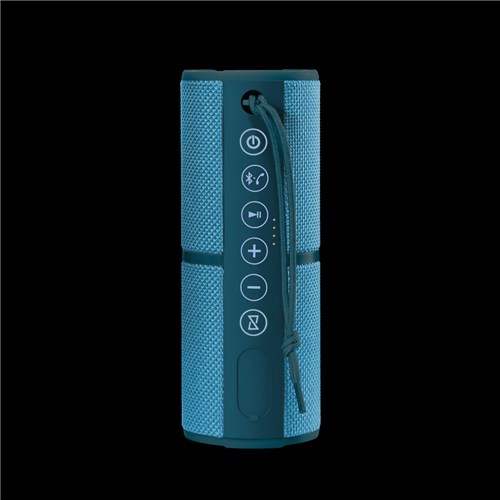 Caixa de Som Waterproof com Bluetooth Azul Pulse - Sp253 Sp253