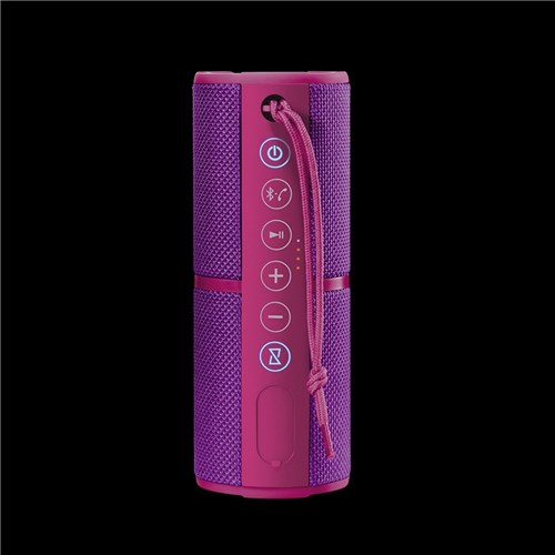 Caixa de Som Waterproof com Bluetooth Rosa Pulse - Sp254 Sp254